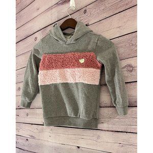 Juicy Couture Hooded Sweatshirt - Girl's SIZE 5